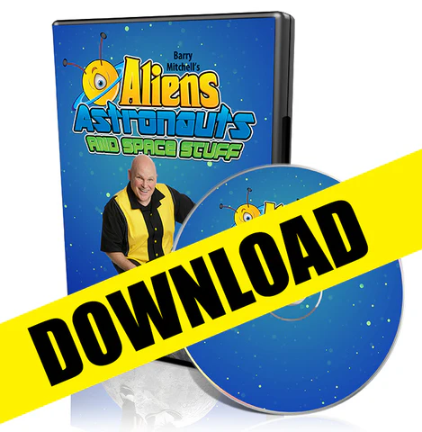 Aliens, Astronauts & Space Stuff by Barry Mitchell Products - Click Image to Close